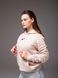 Худі з капюшоном утеплений флісом унісекс Nike бежева 6009 беж фото 3