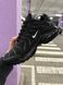 Термо Кросівки Nike Air Plus TN (чорні білі) 2955-3 фото 4