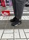 Термо Кросівки Nike Air Plus TN (чорні білі) 2955-3 фото 9