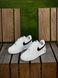 Кросівки Nike Air Force (білі з чорним свушем) 1156-2 фото 1