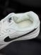 ЗИМОВІ кросівки Nike Air Force, (білі з чорним лого) ТОП якість (low) 50-3 фото 2