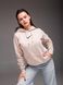 Худі з капюшоном утеплений флісом унісекс Nike бежева 6009 беж фото 7
