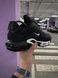 Термо Кросівки Nike Air Plus TN (чорні білі) 2955-3 фото 3
