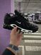Термо Кросівки Nike Air Plus TN (чорні білі) 2955-3 фото 1