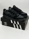 Кросівки Adidas Forum Exhibit low 2.0 (all black) 773-1 фото 1