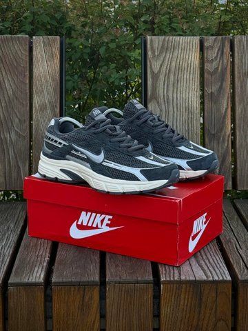 Кросівки Nike Initiator, темно сірі (сітка, літні)