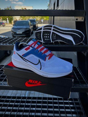 Кросівки Nike Zoom Pegasus 40 USA (White & blue)