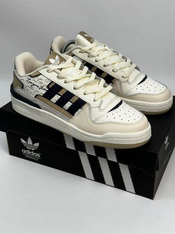 Кросівки Adidas Forum Exhibit low 2.0 (creamy)