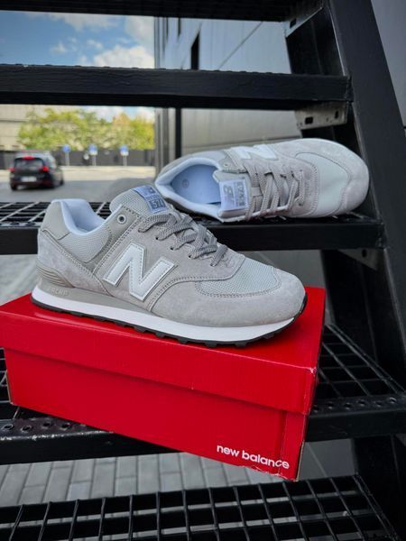 Кросівки New Balance 574 Classic (світло сірі)