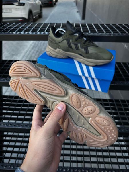 Кросівки Adidas Ozweego, хакі колір