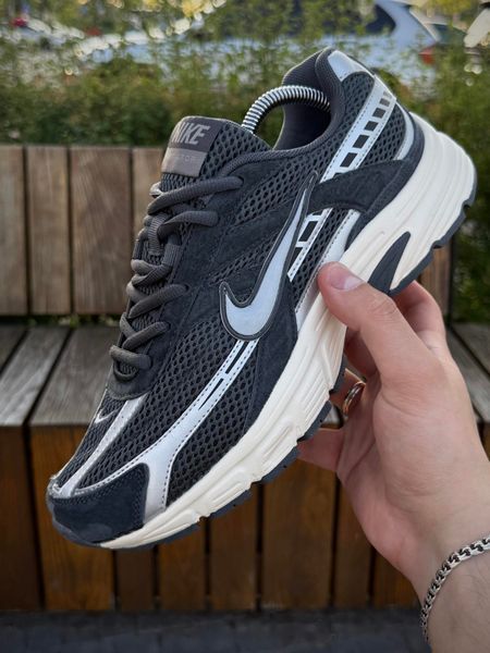 Кросівки Nike Initiator, темно сірі (сітка, літні)