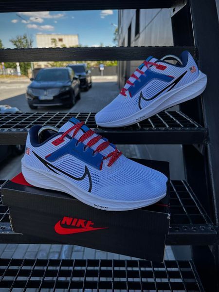 Кросівки Nike Zoom Pegasus 40 USA (White & blue)