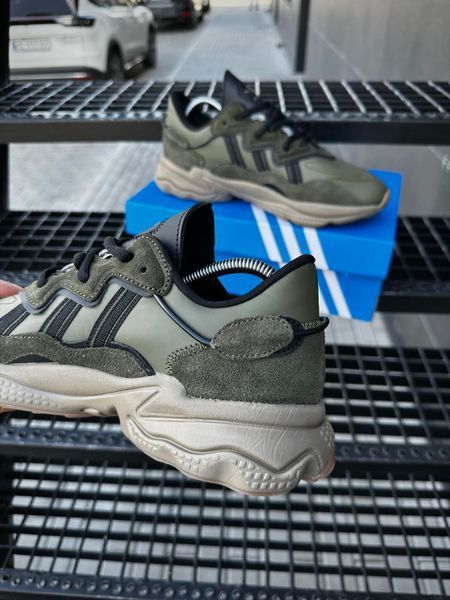 Кросівки Adidas Ozweego, хакі колір