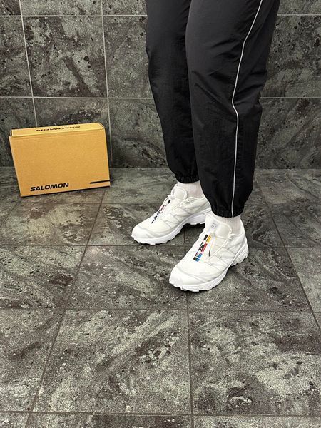 Кросівки Salomon XT6 (white)