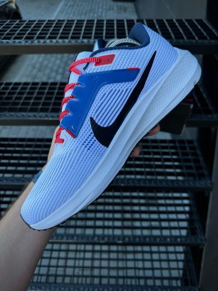Кросівки Nike Zoom Pegasus 40 USA (White & blue)