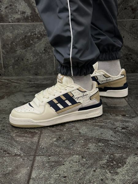 Кросівки Adidas Forum Exhibit low 2.0 (creamy)