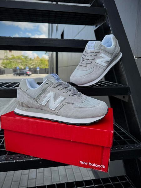 Кросівки New Balance 574 Classic (світло сірі)
