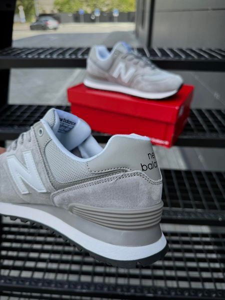 Кросівки New Balance 574 Classic (світло сірі)