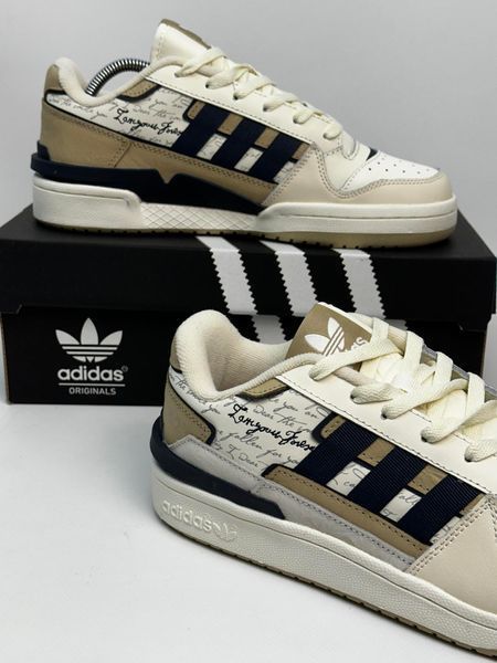 Кросівки Adidas Forum Exhibit low 2.0 (creamy)