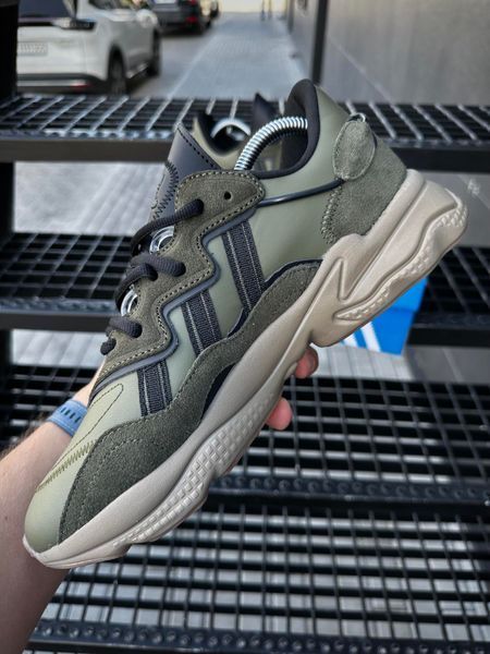 Кросівки Adidas Ozweego, хакі колір