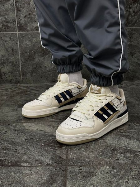 Кросівки Adidas Forum Exhibit low 2.0 (creamy)