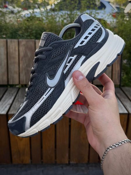 Кросівки Nike Initiator, темно сірі (сітка, літні)