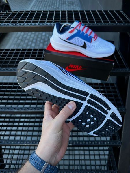 Кросівки Nike Zoom Pegasus 40 USA (White & blue)