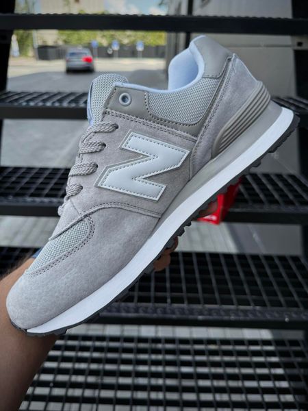 Кросівки New Balance 574 Classic (світло сірі)