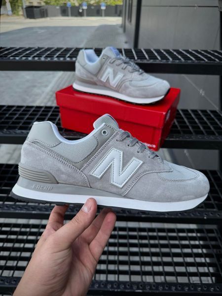 Кросівки New Balance 574 Classic (світло сірі)