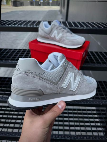 Кросівки New Balance 574 Classic (світло сірі)