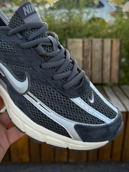 Кросівки Nike Initiator, темно сірі (сітка, літні)