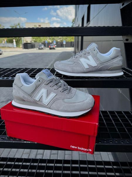 Кросівки New Balance 574 Classic (світло сірі)