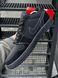 Кросівки Nike Air Jordan Travis Scott (all black) 618-2 фото 5