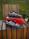 Кросівки Nike SHOX Ride 2 SP X SUPREME, чорно сірі (весна-літо) 3321-2 фото 9