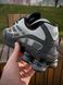 Кросівки Nike SHOX Ride 2 SP X SUPREME, чорно сірі (весна-літо) 3321-2 фото 4
