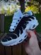 Кросівки Nike Air TN Plus біло-чорні (сіточка) 01-40 фото 3