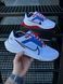 Кросівки Nike Zoom Pegasus 40 USA (White & blue) 0026-3 фото 8