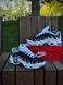 Кросівки Nike Air TN Plus біло-чорні (сіточка) 01-40 фото 5