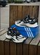 Кросівки Adidas Track Suite Pro, чорн-білі (весна-літо) 2003-2 фото 4