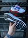 Кросівки Nike Zoom Pegasus 40 USA (White & blue) 0026-3 фото 7