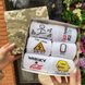 Бокс чоловічих шкарпеток 40-45 на 6 пар у подарунковій коробці ч6бокс088 фото 6