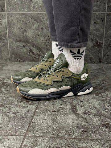 Кросівки Adidas Ozweego (хакі)