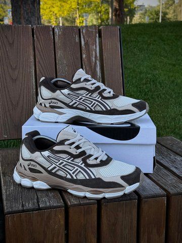Кросівки Asics Gel NYC, світло-коричневі