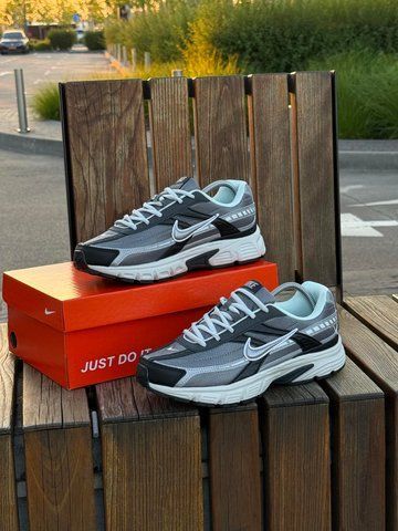Кросівки Nike Initiator, темно сірі (сітка, літні)