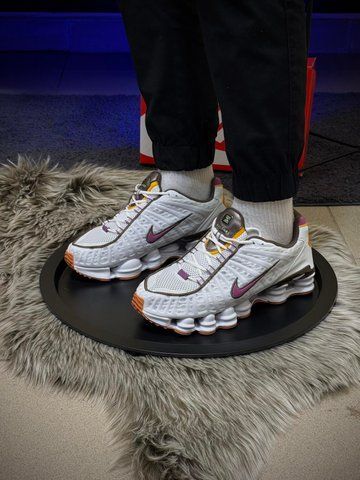 Кросівки Nike SHOX TL, білі