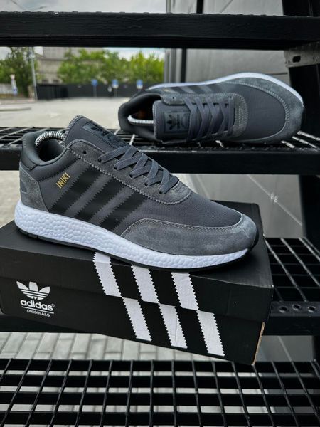 Кросівки Adidas INIKI, темно сірі
