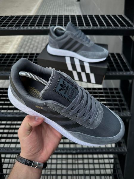 Кросівки Adidas INIKI, темно сірі