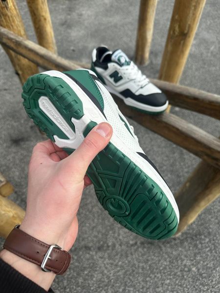 Кросівки New Balance 550 (white & green)