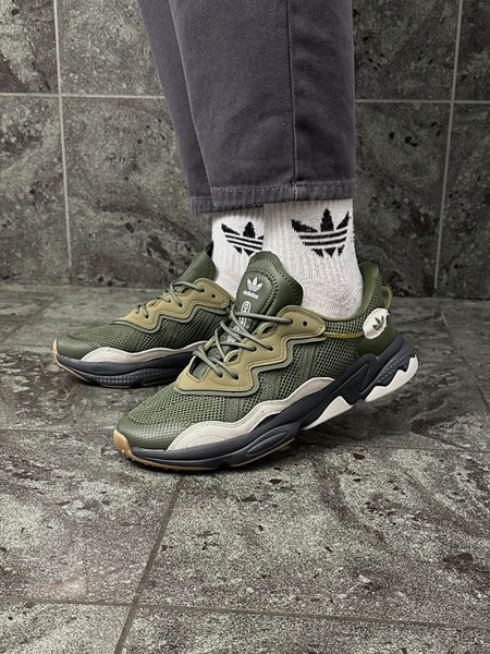 Кросівки Adidas Ozweego (хакі)