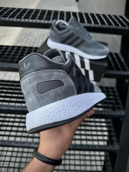 Кросівки Adidas INIKI, темно сірі